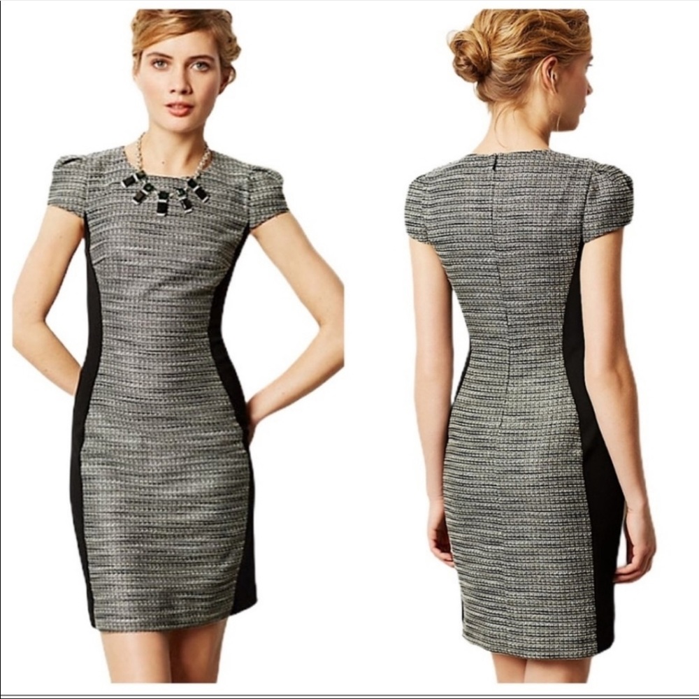 Anthropologie Moulinette Soeurs Grisaille dress